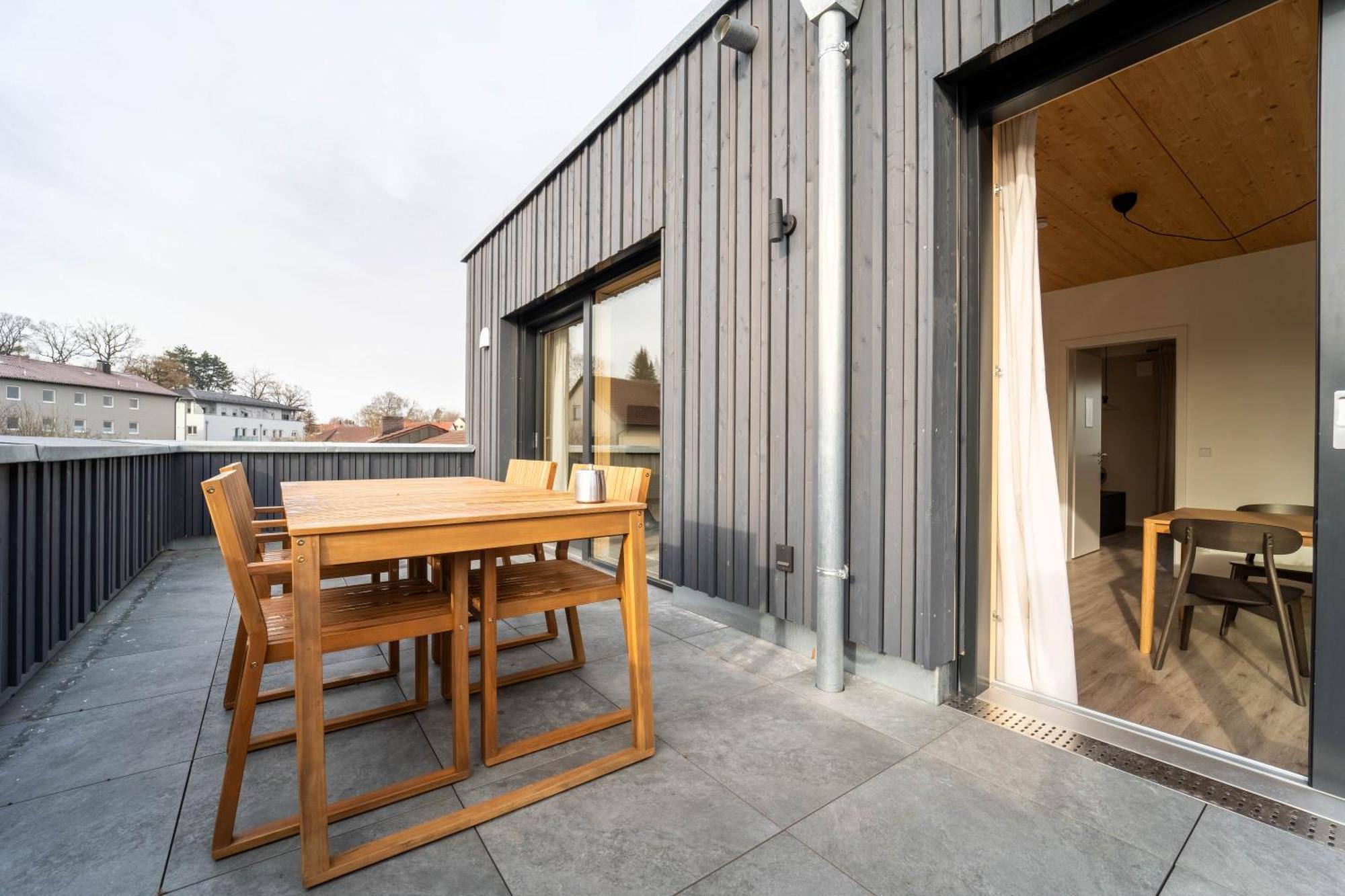 Dreamcation Apartments Boardinghouse - Straubing Sued Zewnętrze zdjęcie